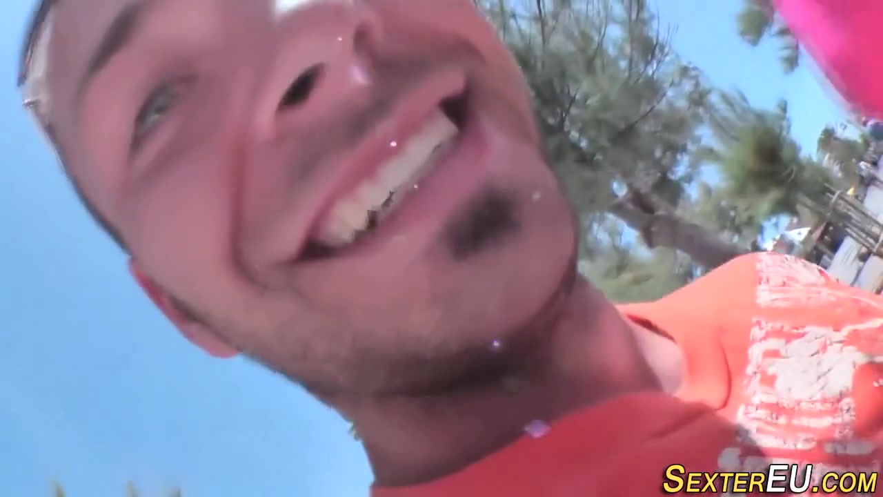 German Amateur Gets Cum