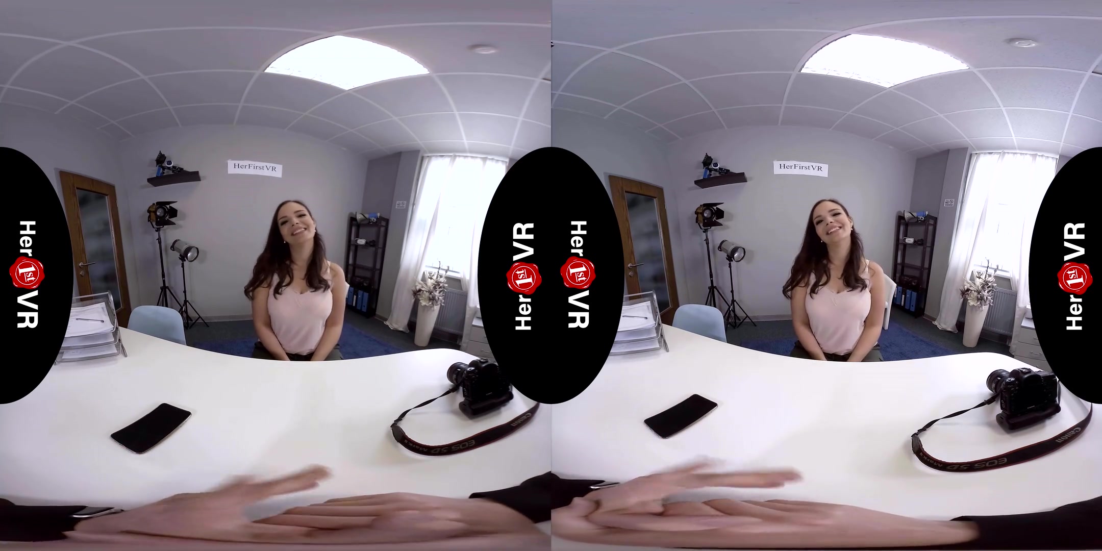 Sofia Lee - VR Casting; Young Big Tits Amateur - SexLikeReal