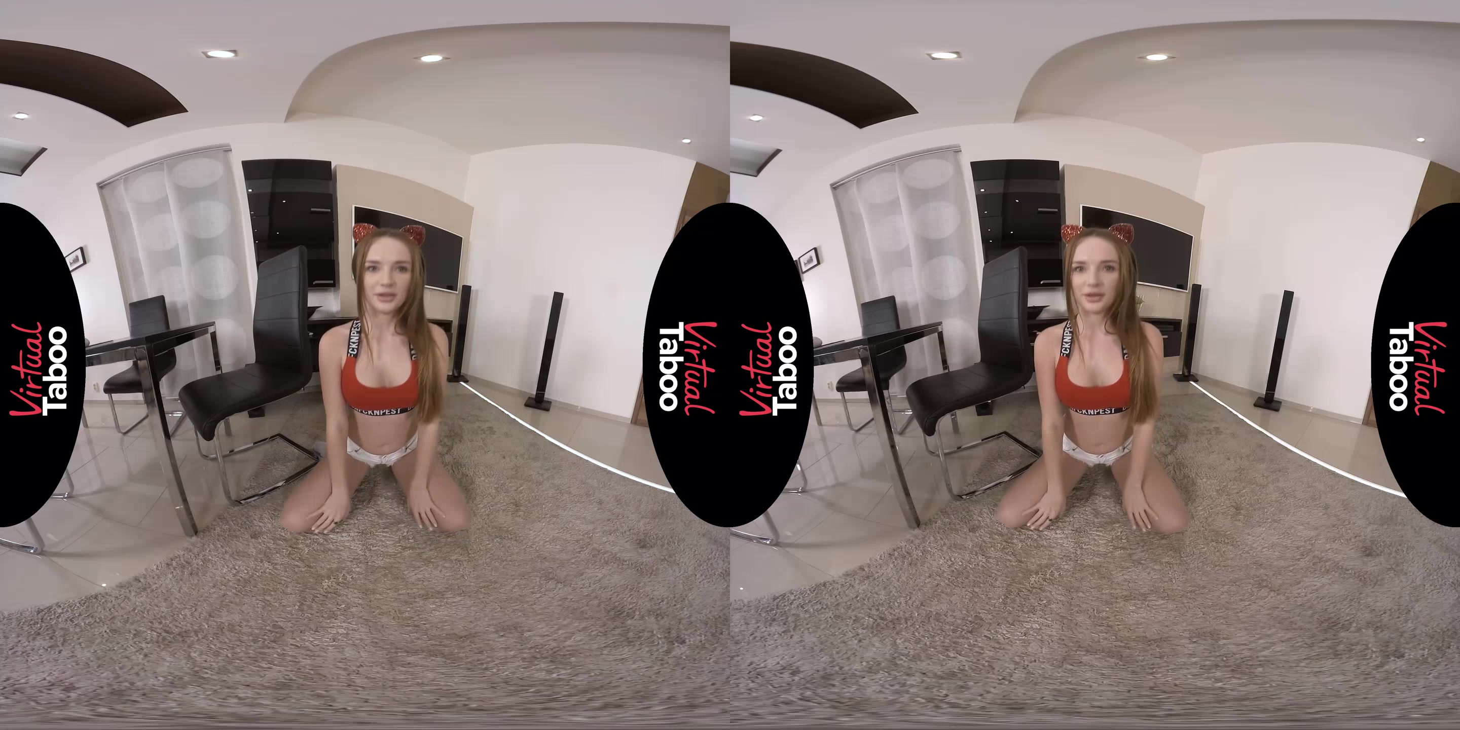 Lonely Kitty Meows Her Pussy - VirtualTaboo