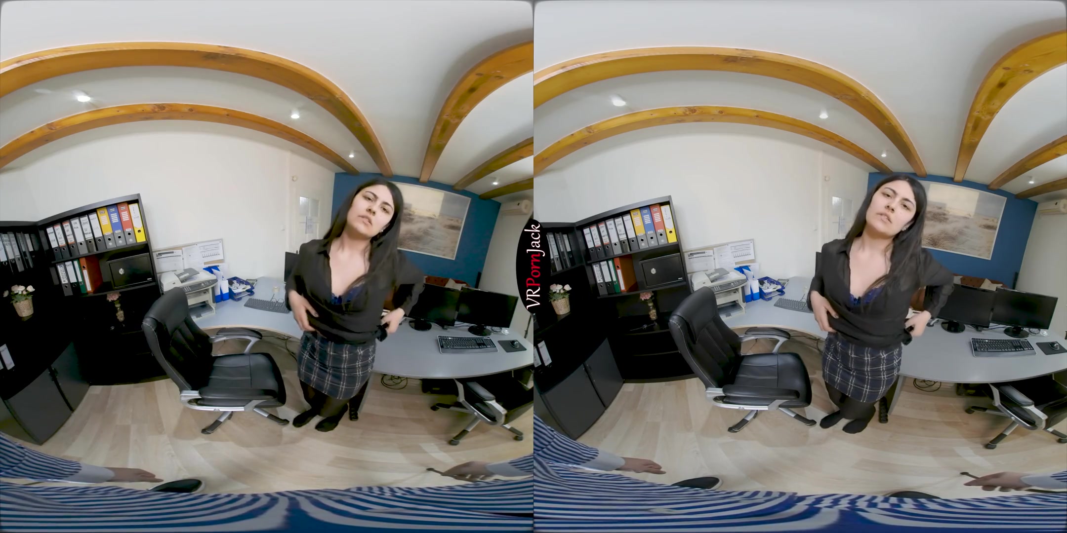 Sandra Star - At the Office - Girfriend gets a Break