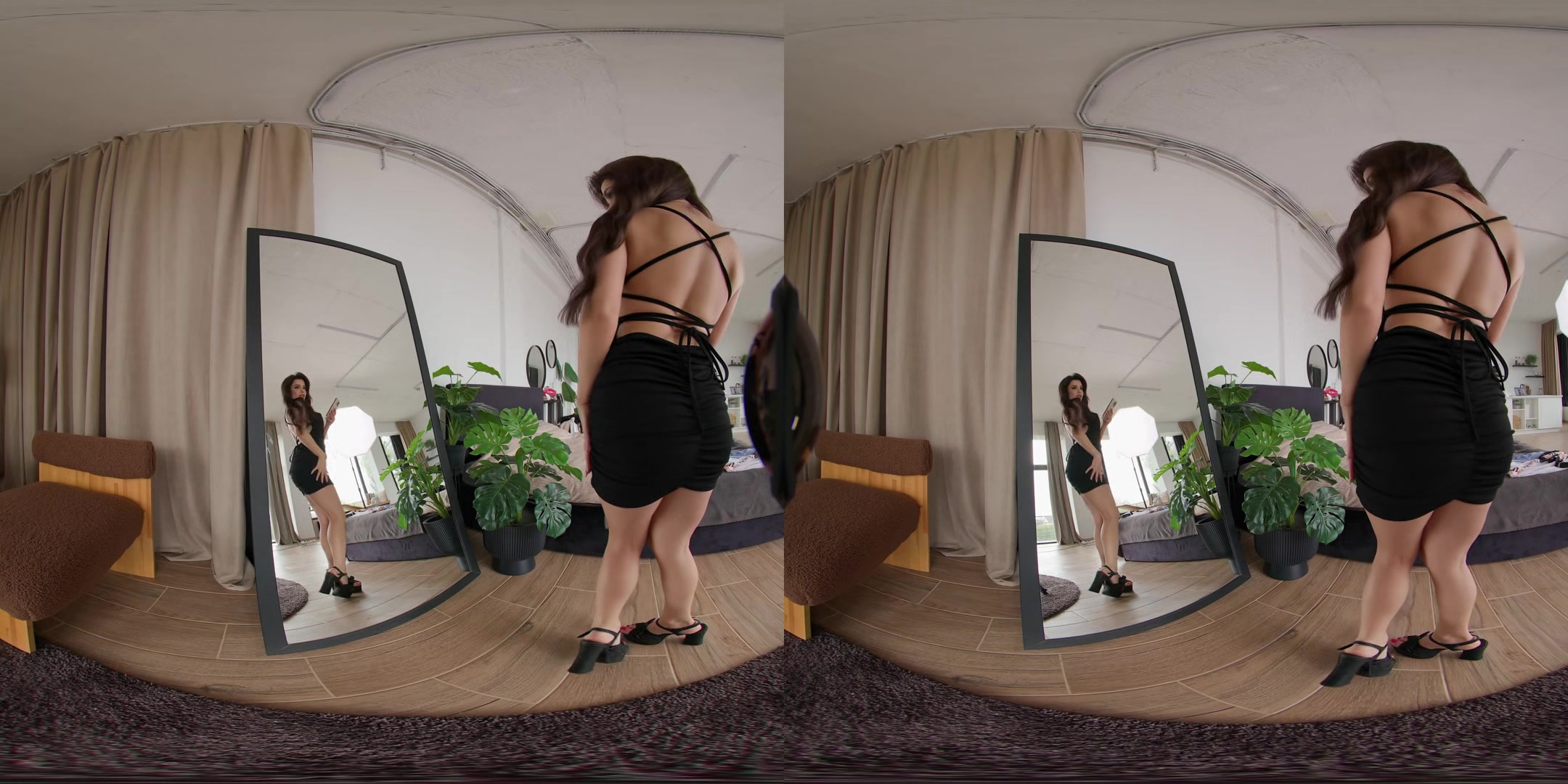 Annet In Seductive Black Outfits - Vrsun