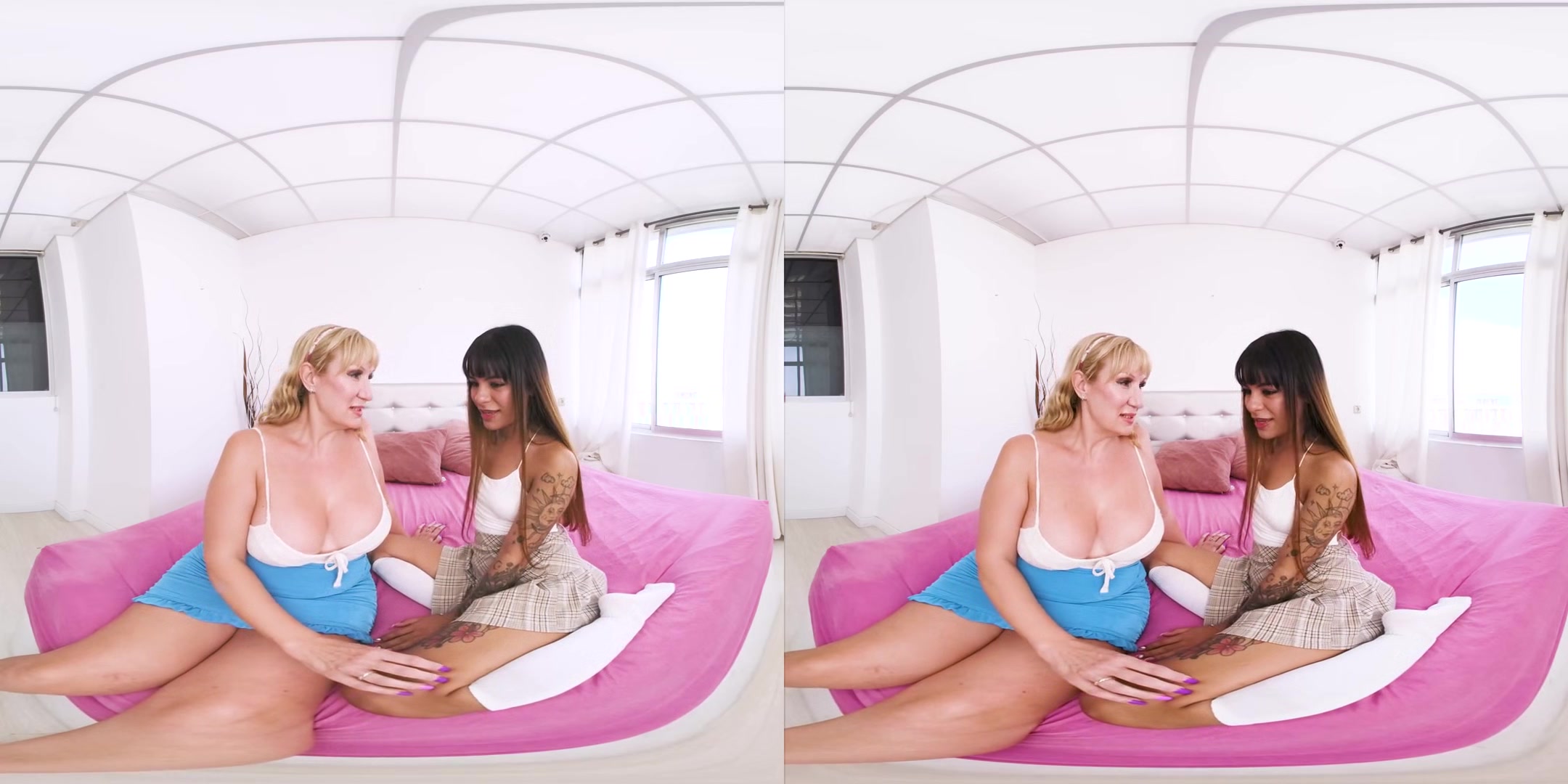Taboo Sex With Wild Granny And Slutty 18yo Teen