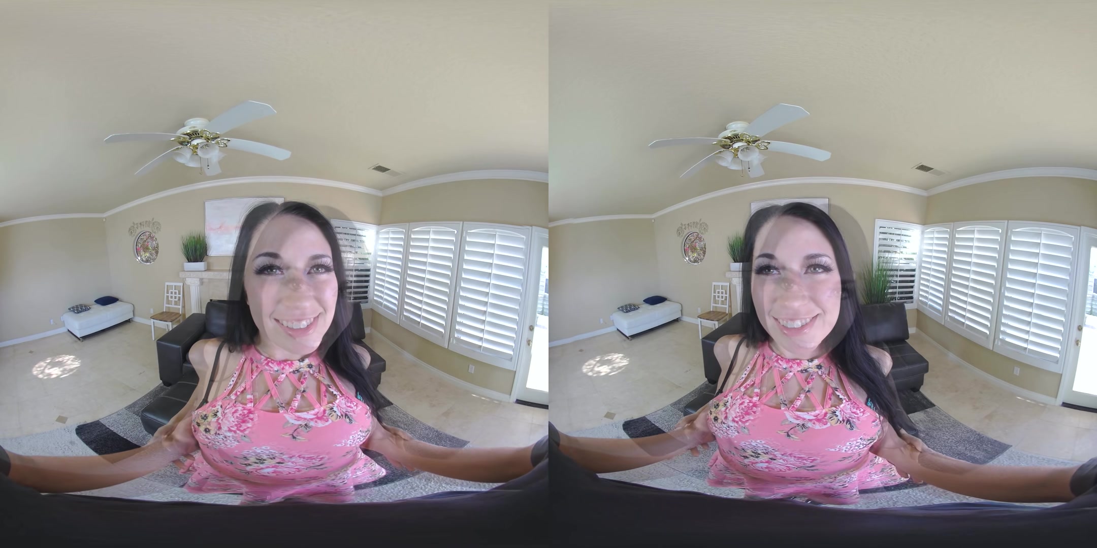 Threesome: Birthday Anal Hole - RealJamVR