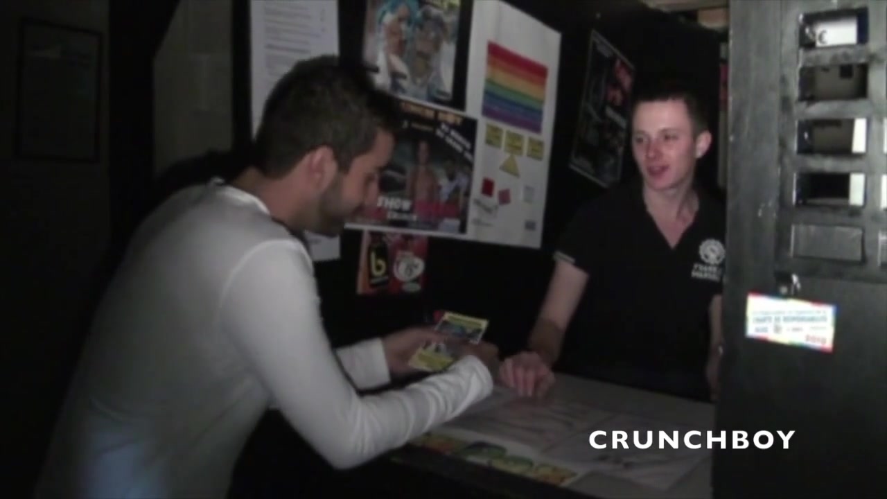 Morgan fucked the sexy bisex top twink Theo - CrunchBoy