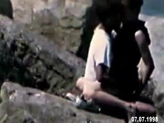 camera man caught this naughty girl riding her boyfriend