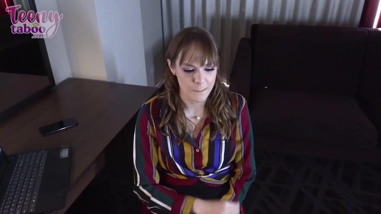 Rebecca Vanguard - Skinny Takes Her Boss Hard Dick And His Load Of Cream!