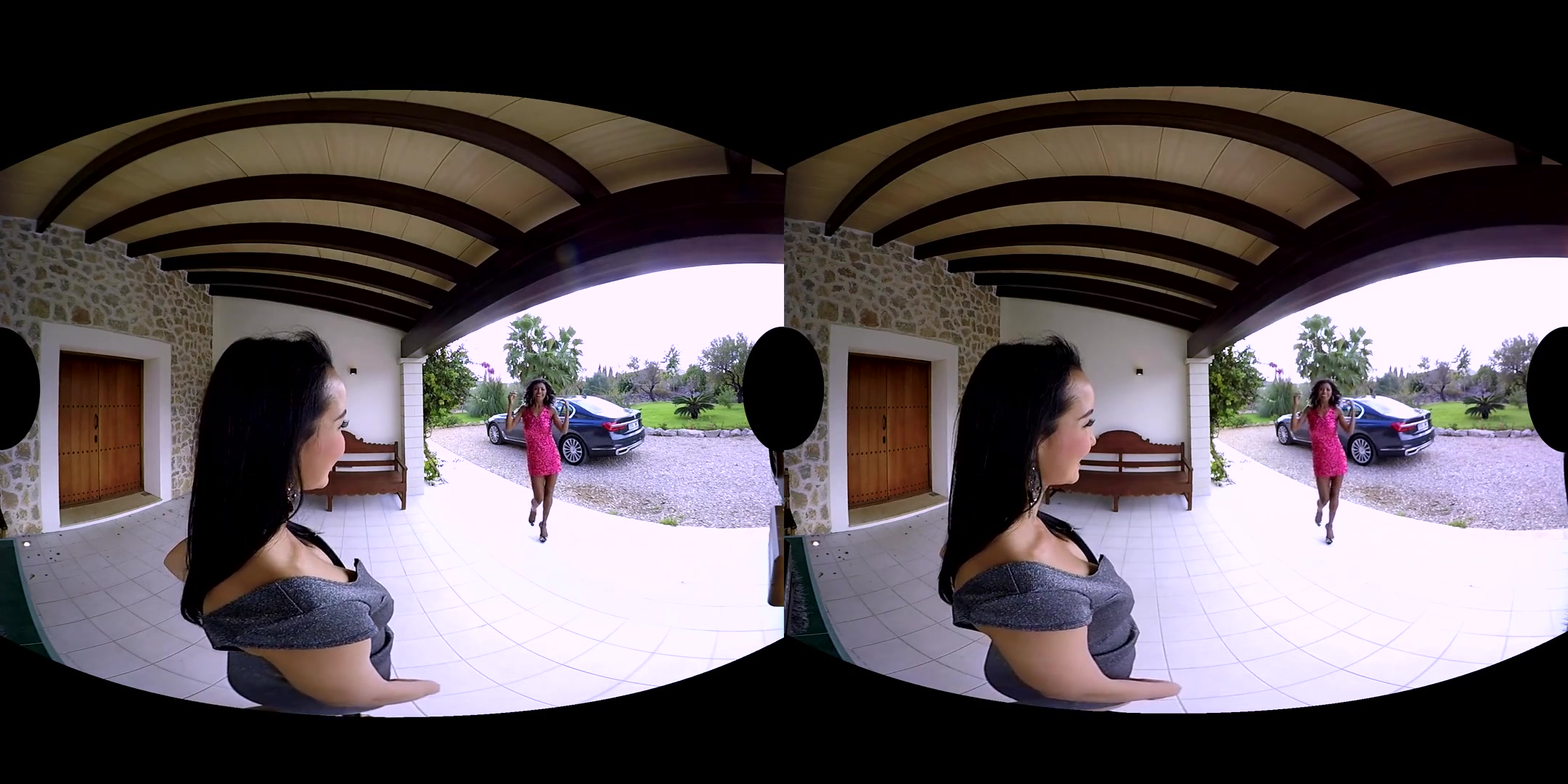 Francys Belle & Manuela Pimenta in A Lesbian Latte - RealityLovers