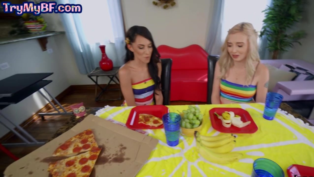 BWC BF fucks 19yo GF and her BFF in POV threesome fuck