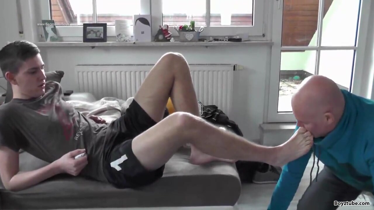 German soccer teen master
