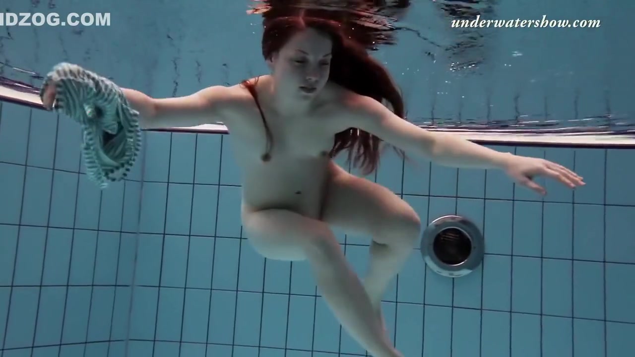 Salaka Ribkina Beautiful Body In The Swimming Pool