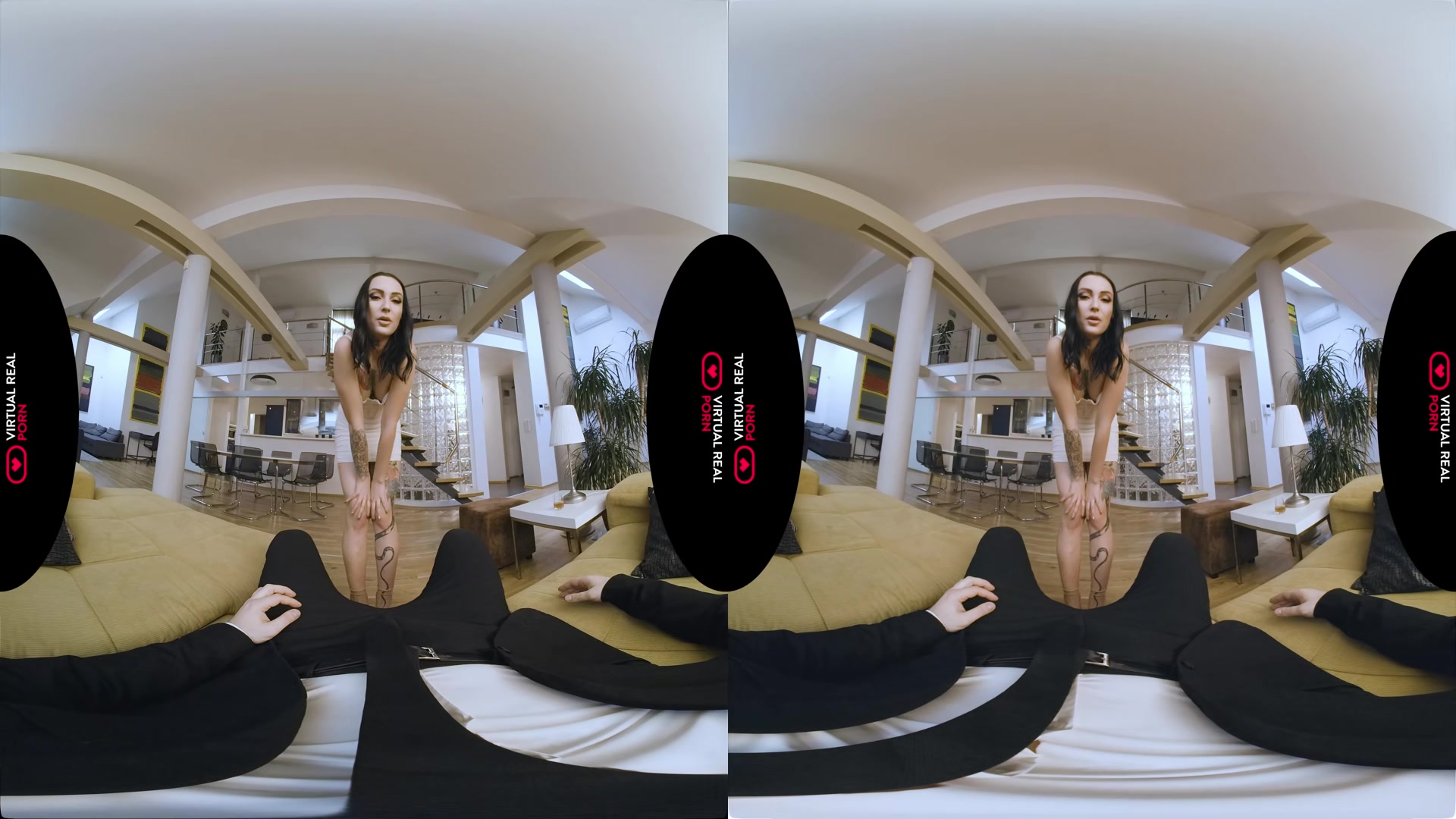 The Girl From the Bar - VirtualRealPorn