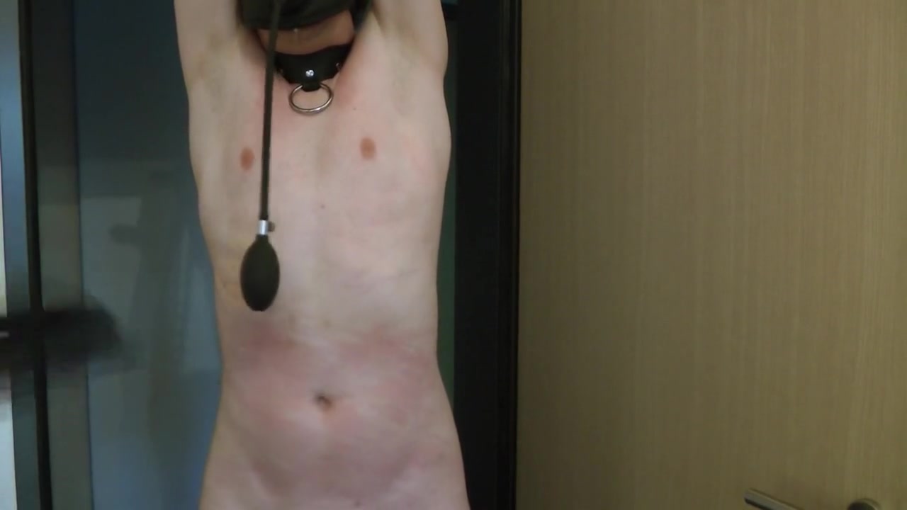 Caned Whipped Bongers Ballbusting Bondage & Gagged Standing On The Tip Of My Toes 3rd Day Of Sm