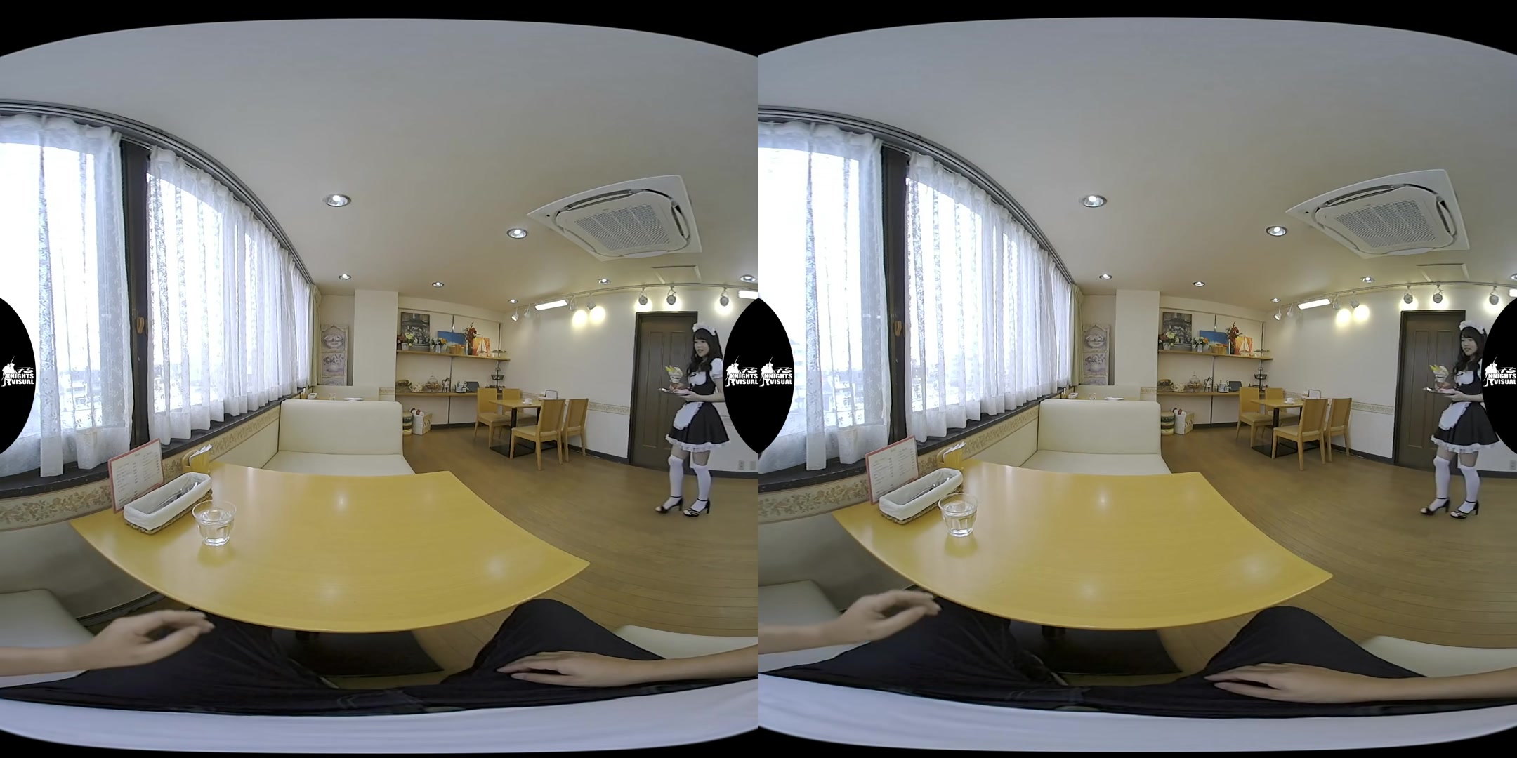 Chiharu Miyazawa - 3DVR Real Brothel Restaurant 6 - FS.KnightsVisual