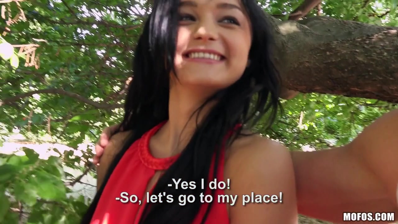 Daphne Klyde in Euro Hottie Wild On Camera - PublicPickups