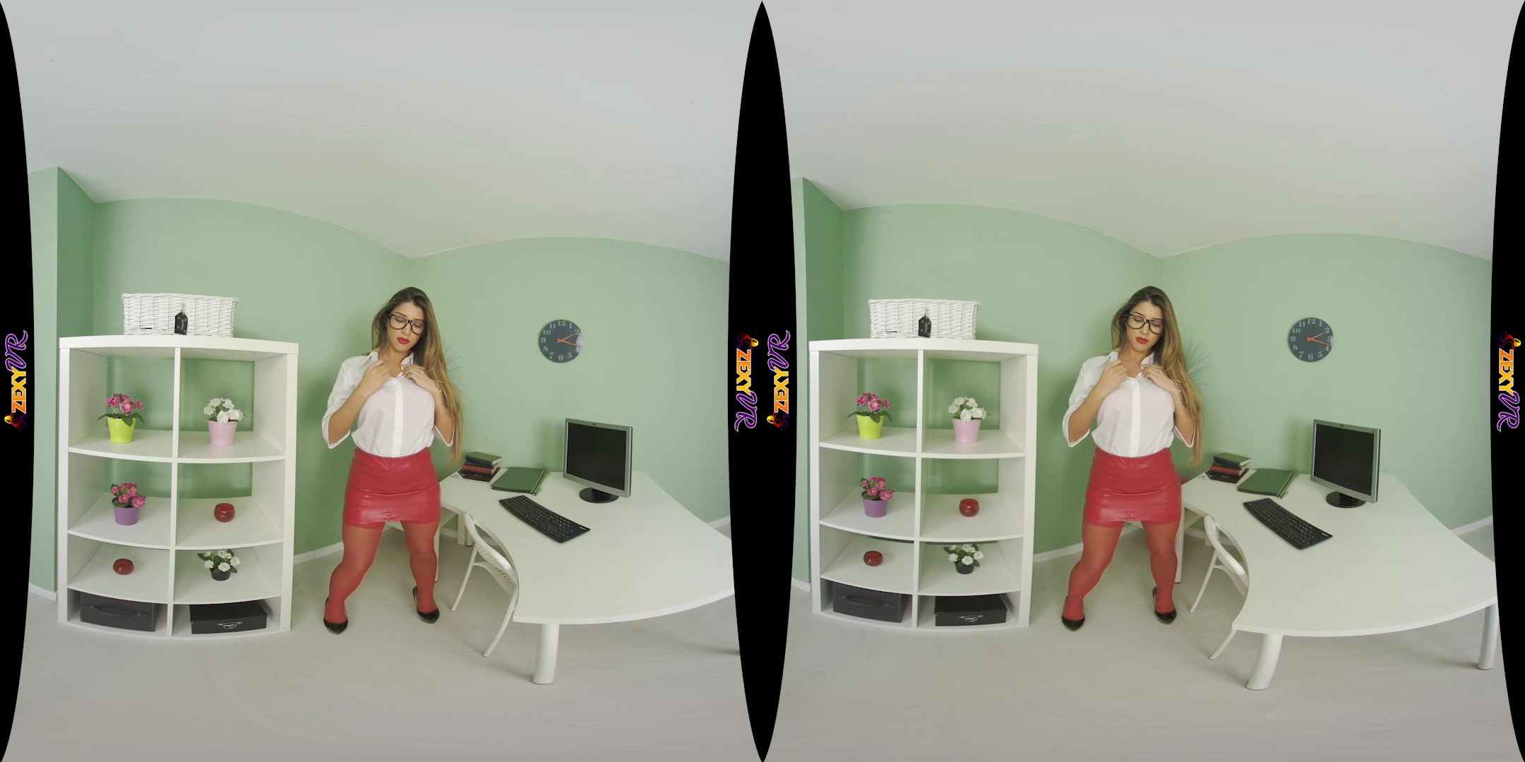Boss Behaving Badly featuring Alexa Campbell - ZexyVR