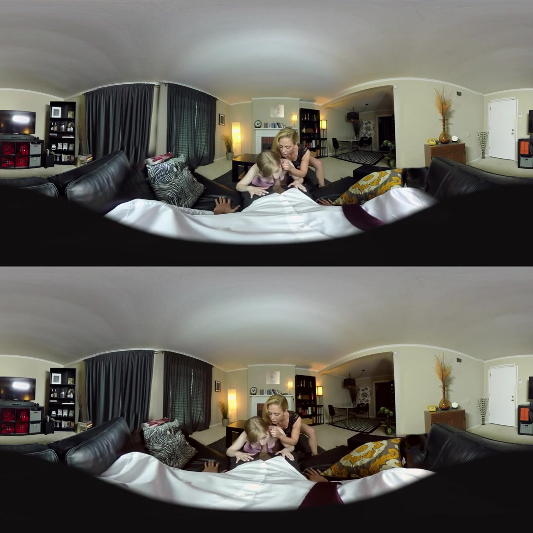 Cherie DeVille & Dolly Leigh in That New Babysitter! VixenVR Ultra - VixenVR