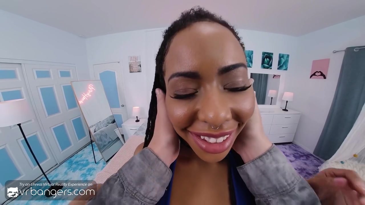 Hot Date With Ebony Goddess With Kira Noir
