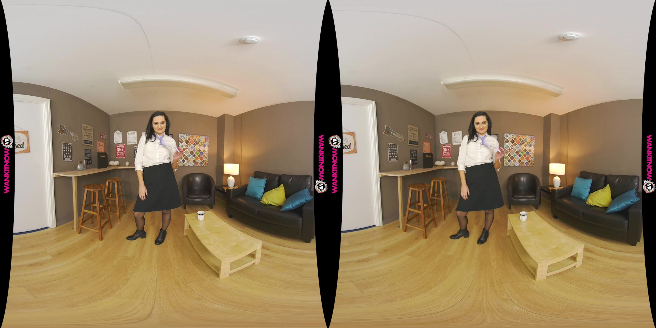 Pity Wank featuring Bonnie - WankitNowVR