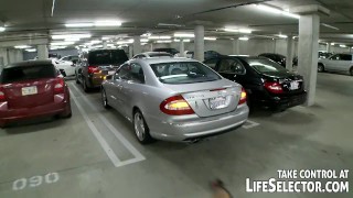 Mismatched luggage leads to sexy surprise...