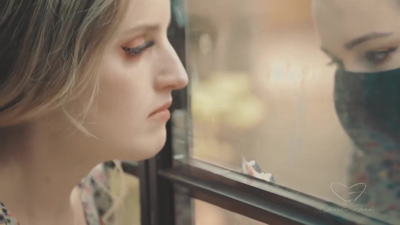 Charlie Forde And Astrid Love - Teaser: Divided And Fuck Through The Glass. Full Vid On Premium