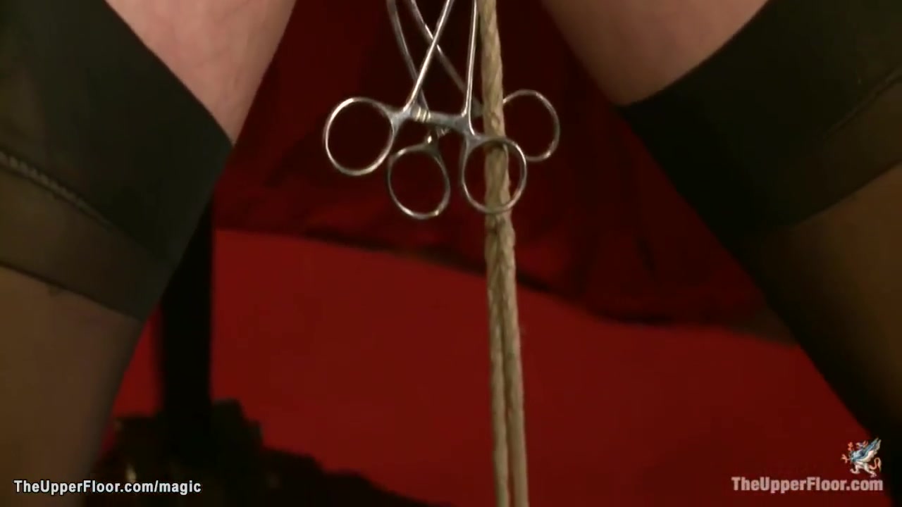 Blondie Slave Waxed And Assfuck Hooked With Cherry Torn And Sophie Monroe
