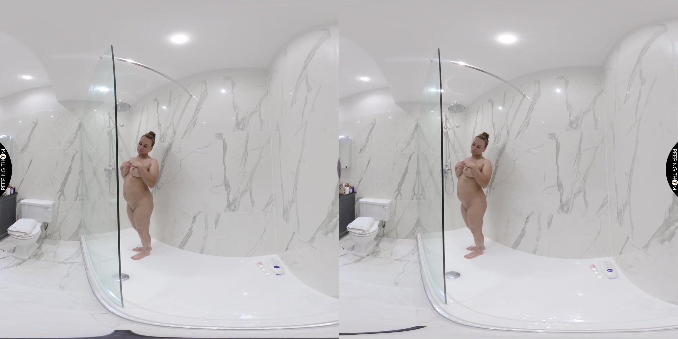 Shower Play - PeepingThom