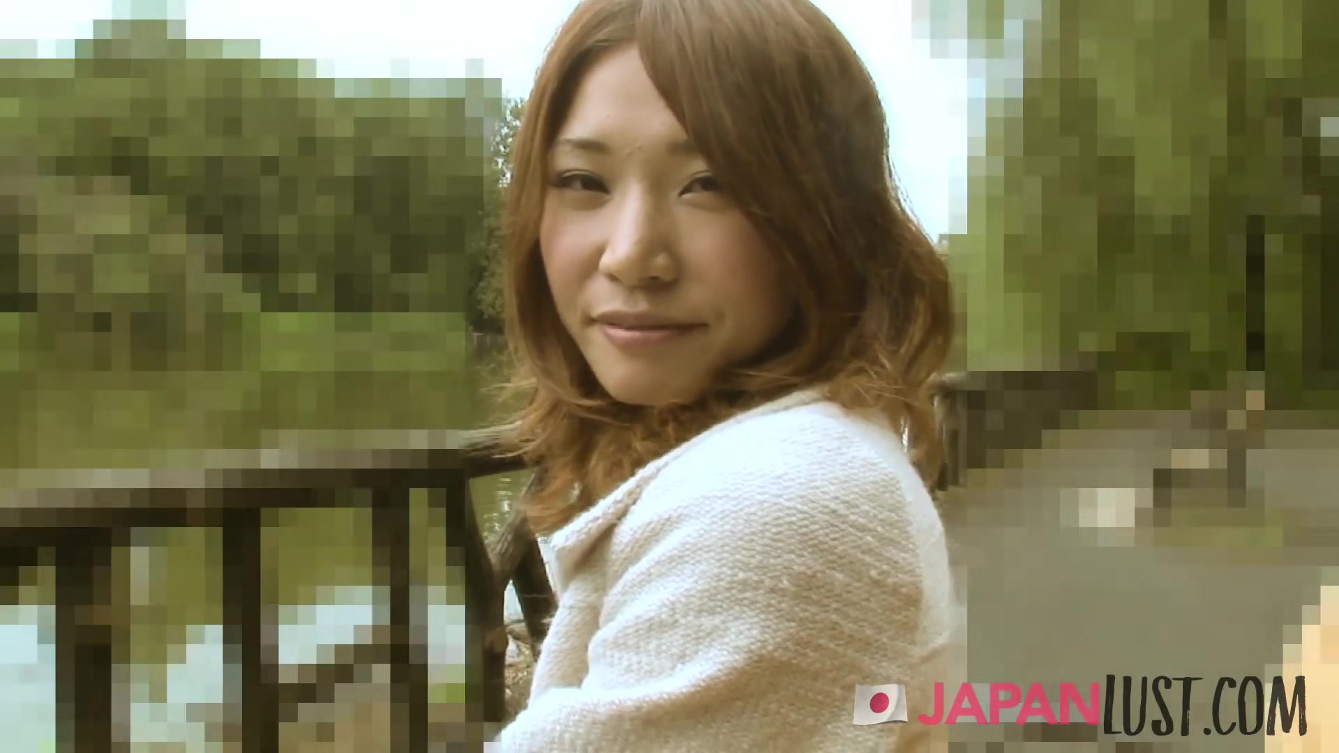 Hairy Pussy Japanese MILF Picked Up On The Street