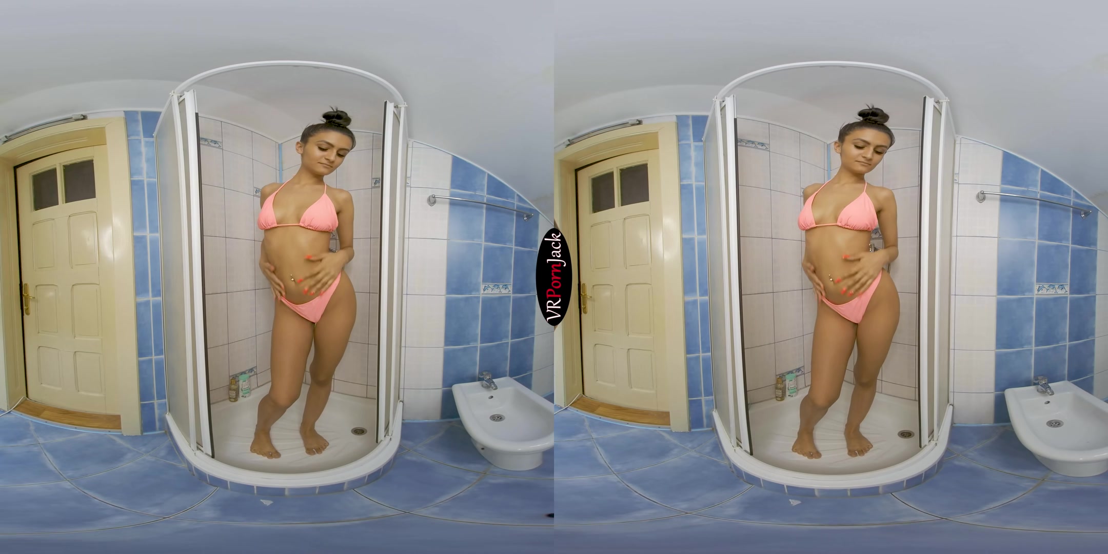 In The Shower - Surprise Sex - VRpornjack
