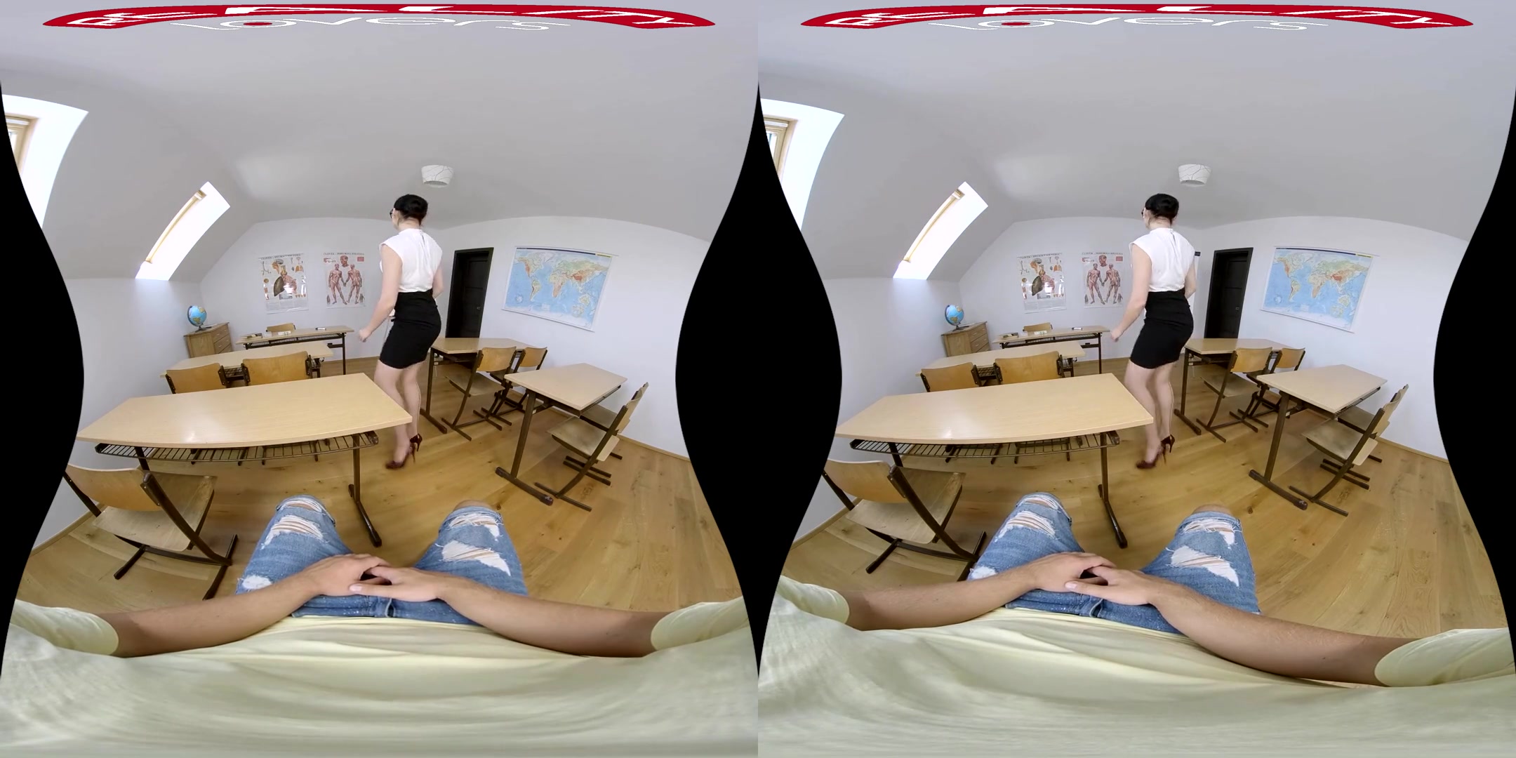Hannah Vivienne in Sex Ed - POV - RealityLovers