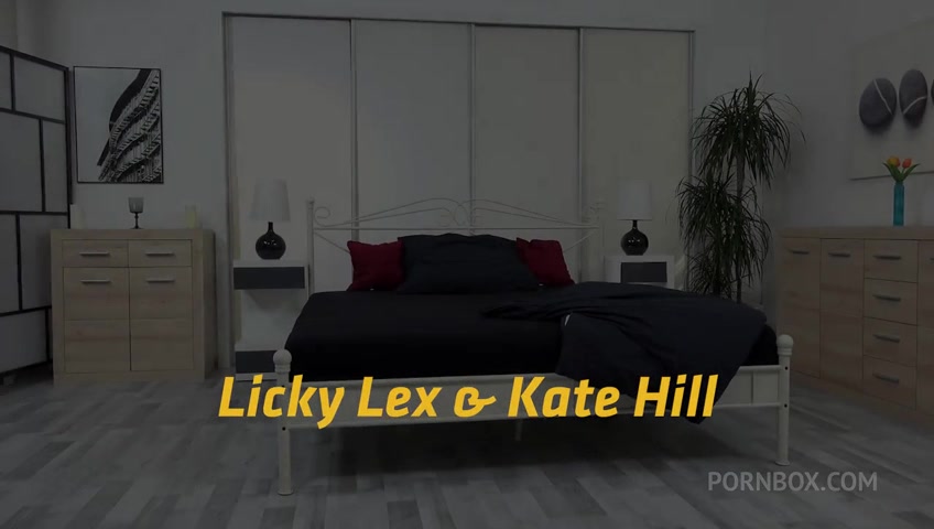 Kate Hill & Licky Lex excentric pissfull lesbian encounter by VIPissy - PissVids