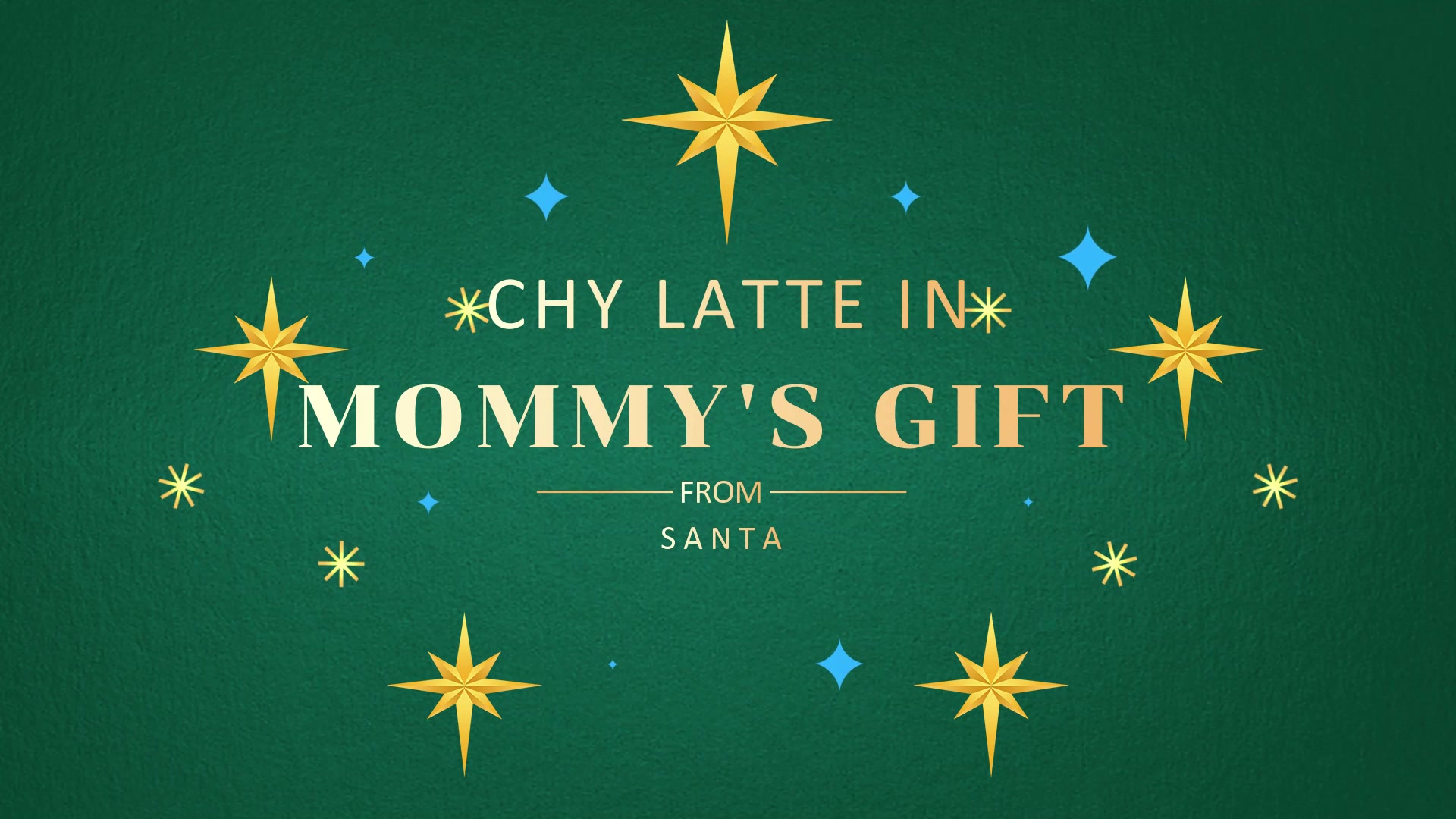 408 Mama Claus Gift - Chy Latte