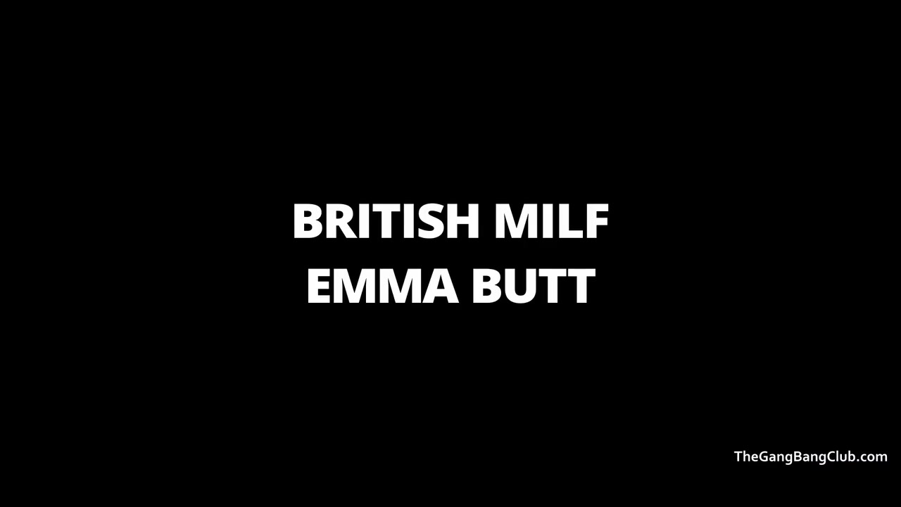 Amateur Guys Queue Up For Sex With A British Porn Star - Emma Butt