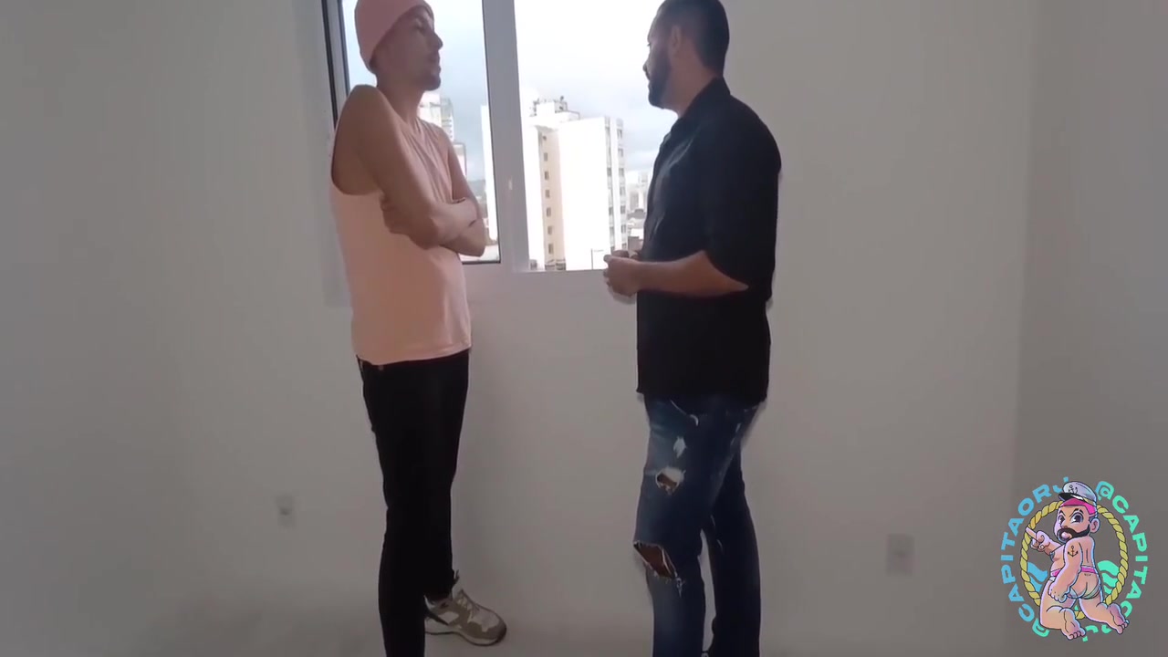O Corretor De Imovel breve No Red 5 Min With Gay Porn