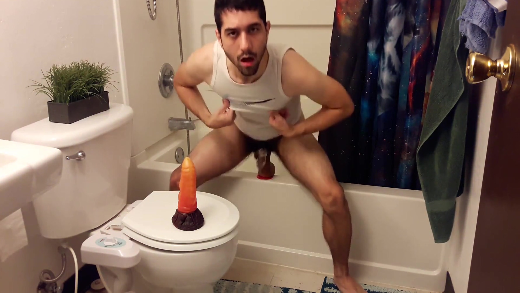 Bathroom Slut
