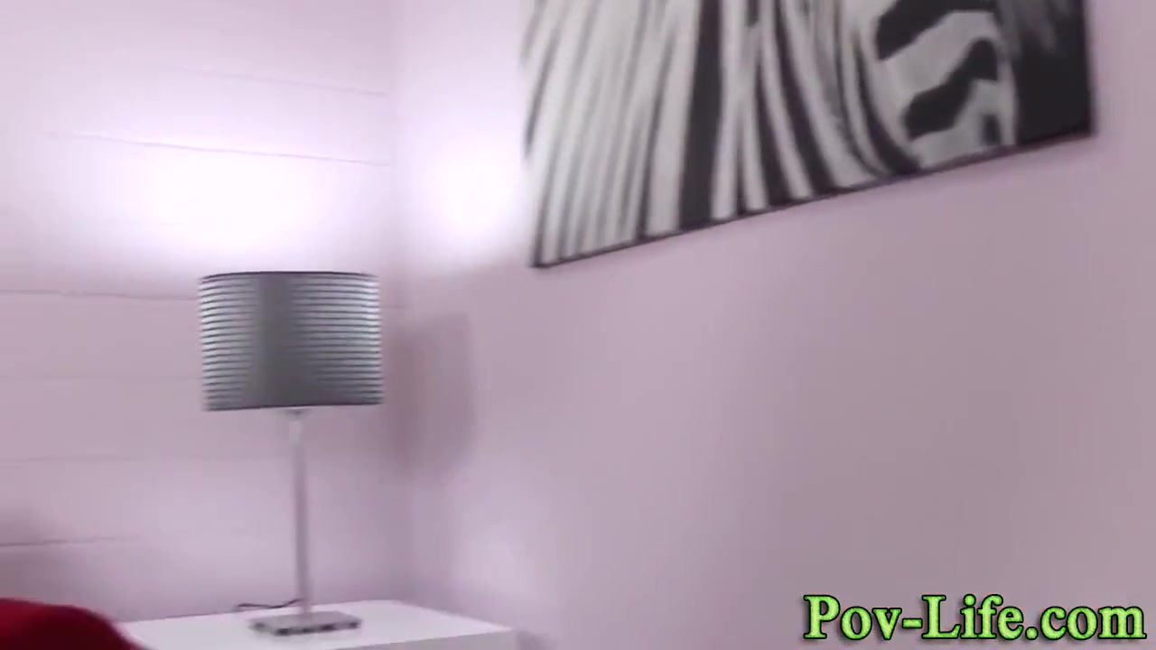 Petite teen 18+ Pov Cumshot