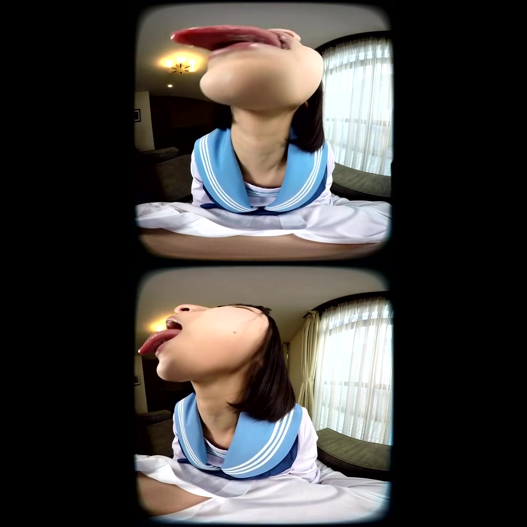 Yuina Haruka in Yuina Haruka With a Lewd Mouth VR - WAAPVR