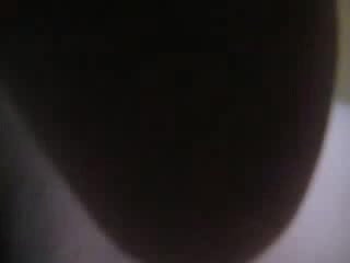 Black dick in a condom enter white pussy in the doggystyle pose