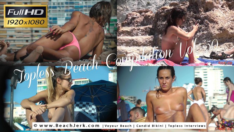 Topless beach compilation vol.50 - BeachJerk