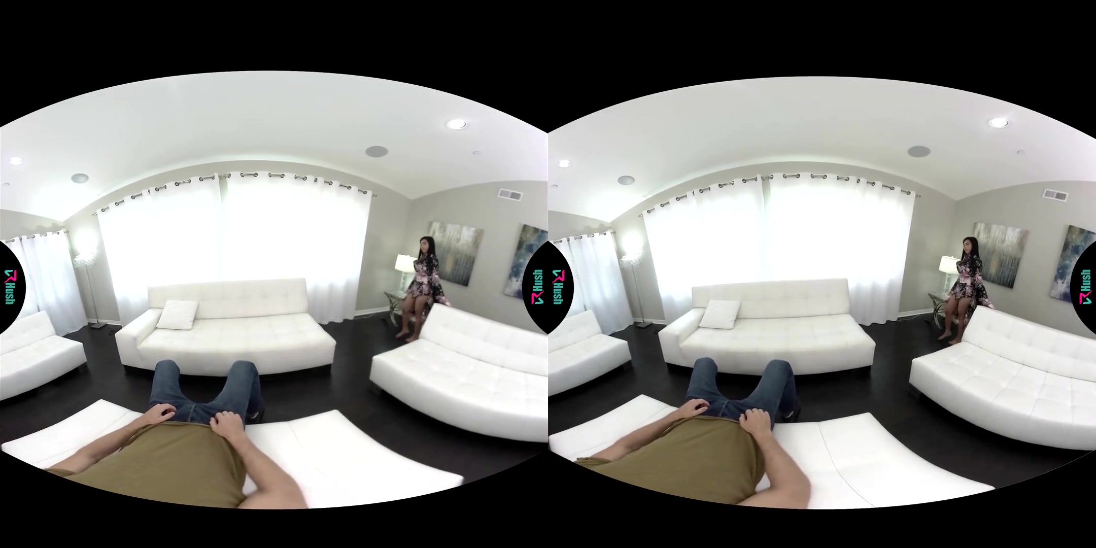 Ember Snow in Geisha House: Ember Snow Solo - VRHush
