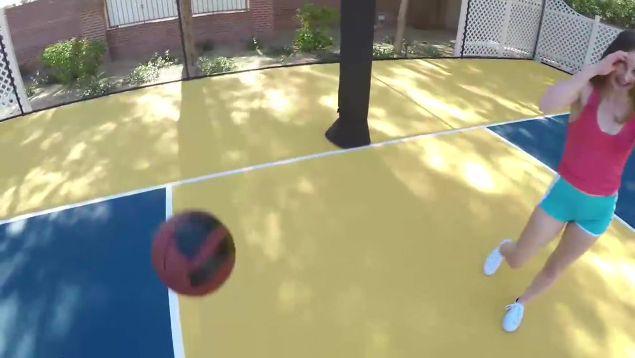 a little horny basketball player