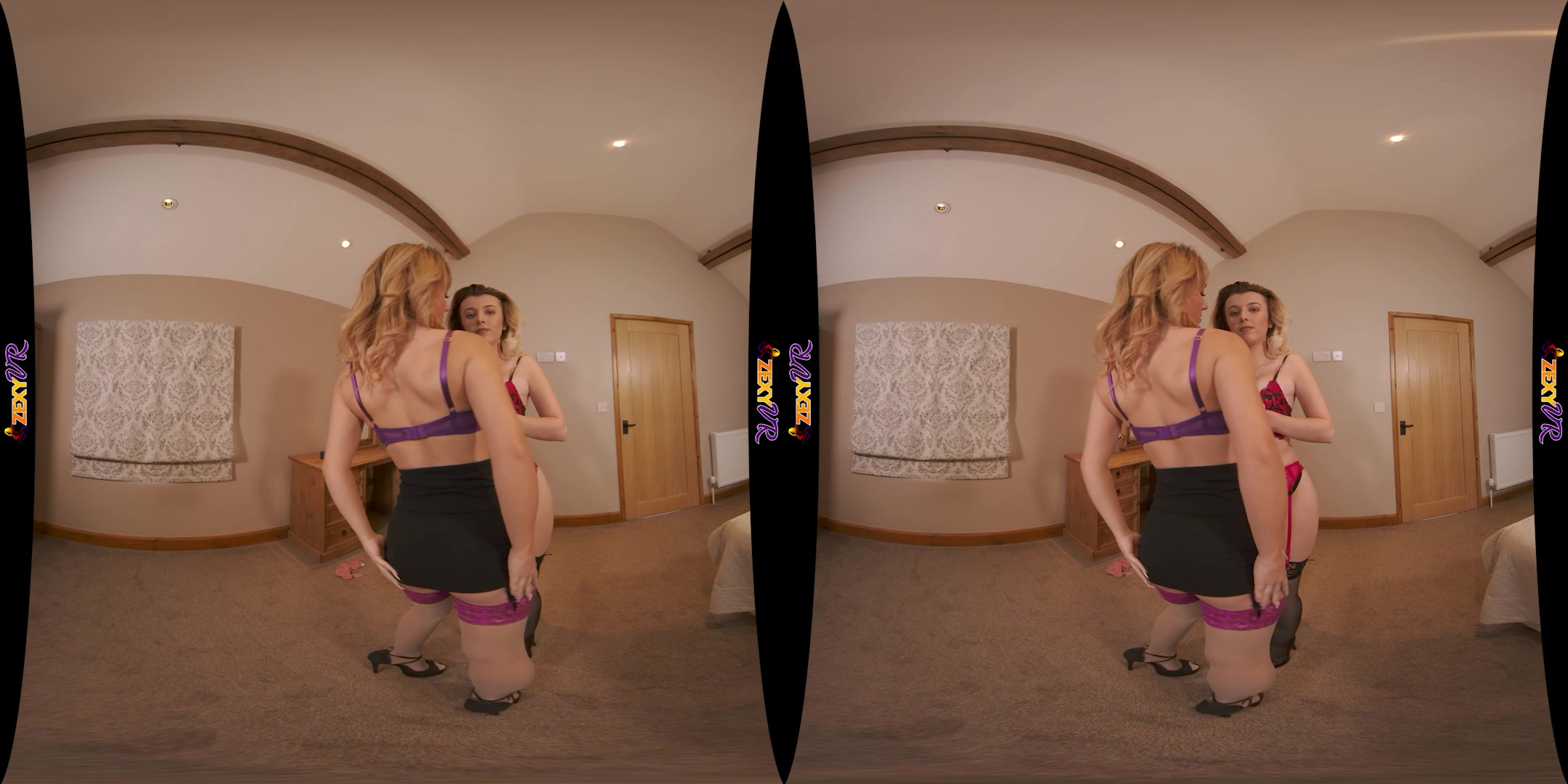 Double Trouble featuring Chelsea Essex, Charlie Brooks - ZexyVR