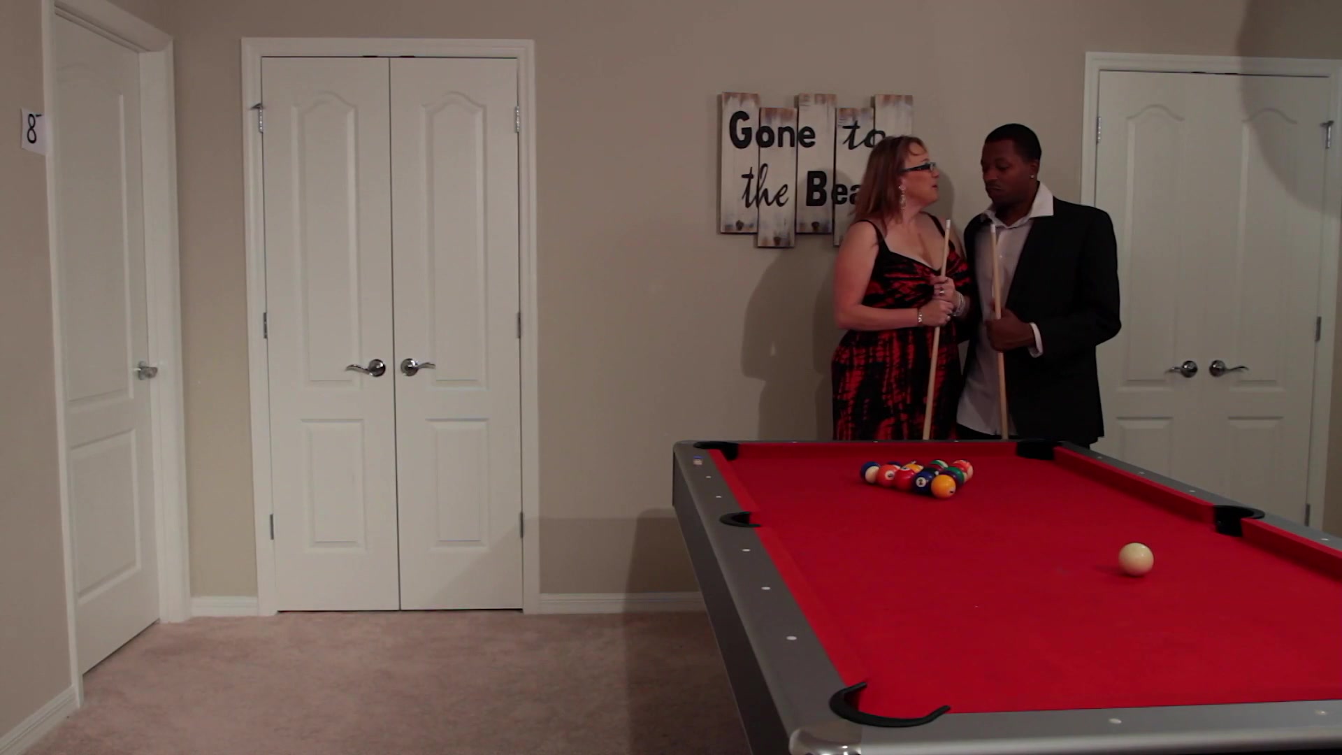 Two Balls In The Side Pocket - Sex Movies Featuring Rachel Domino