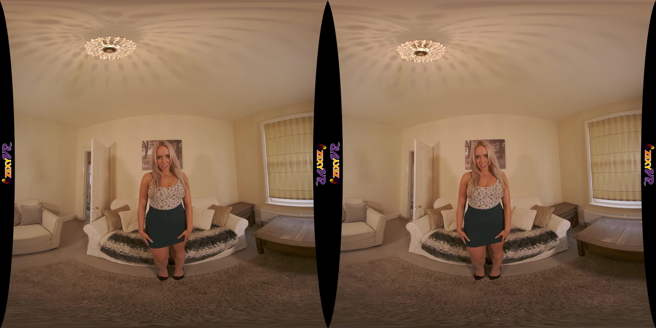 Seducing You featuring Millie Rose - ZexyVR