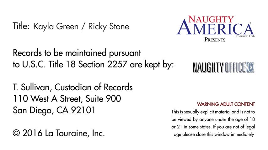 Kayla Green - naughtyoffice