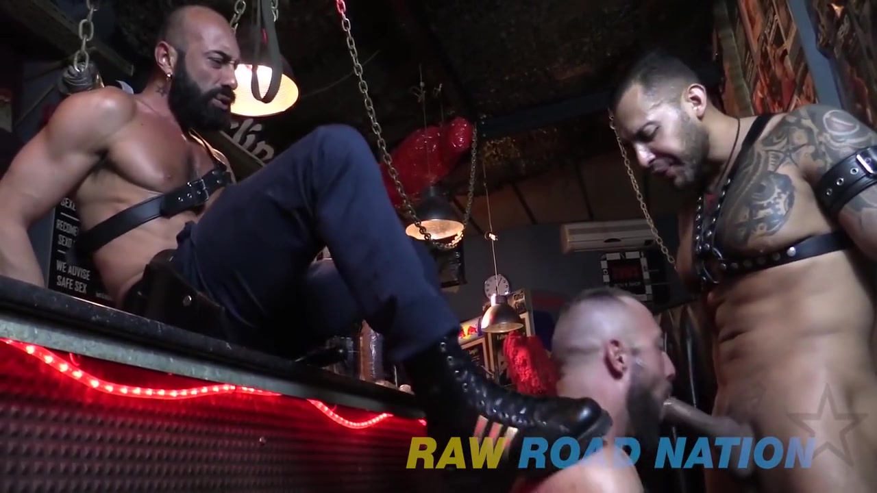 Demolishing Every Room At Fetish Club