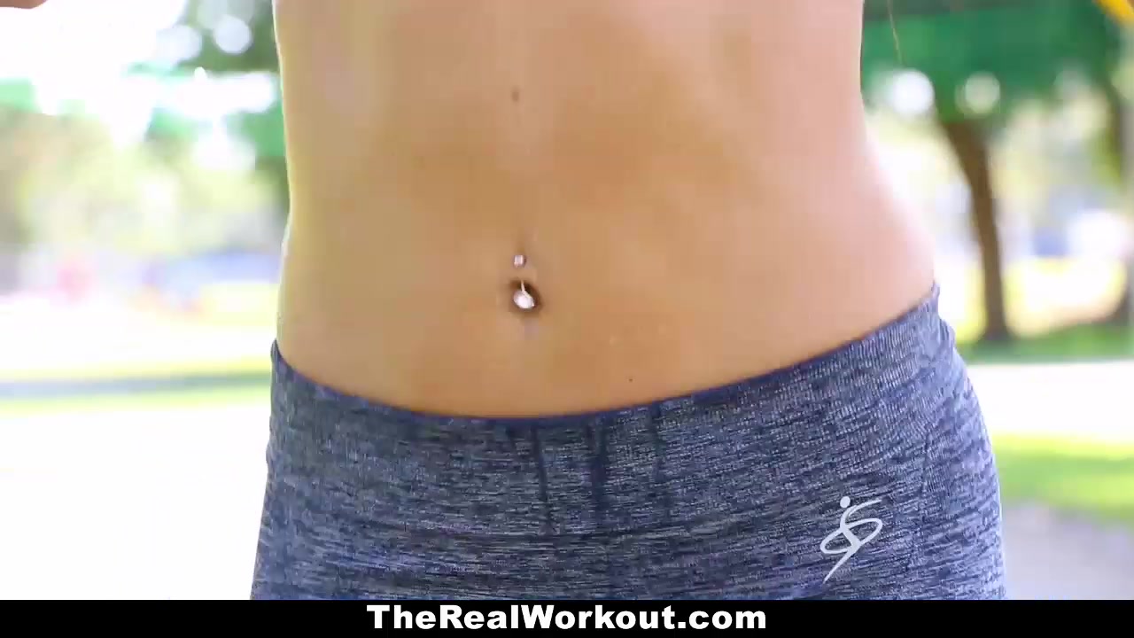 TheRealWorkout - Hot Workout teen 18+ Fucked After Session