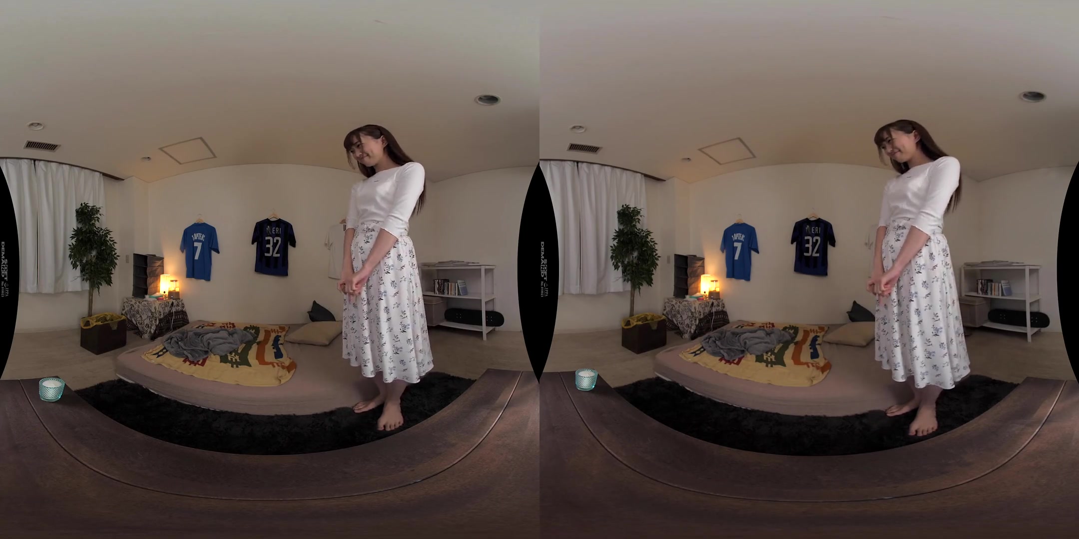 Ultra Sex VR Power Up with Sex-Addicted Girlfriend; Hot JAV Idol Blowjob and Hardcore VR Sex