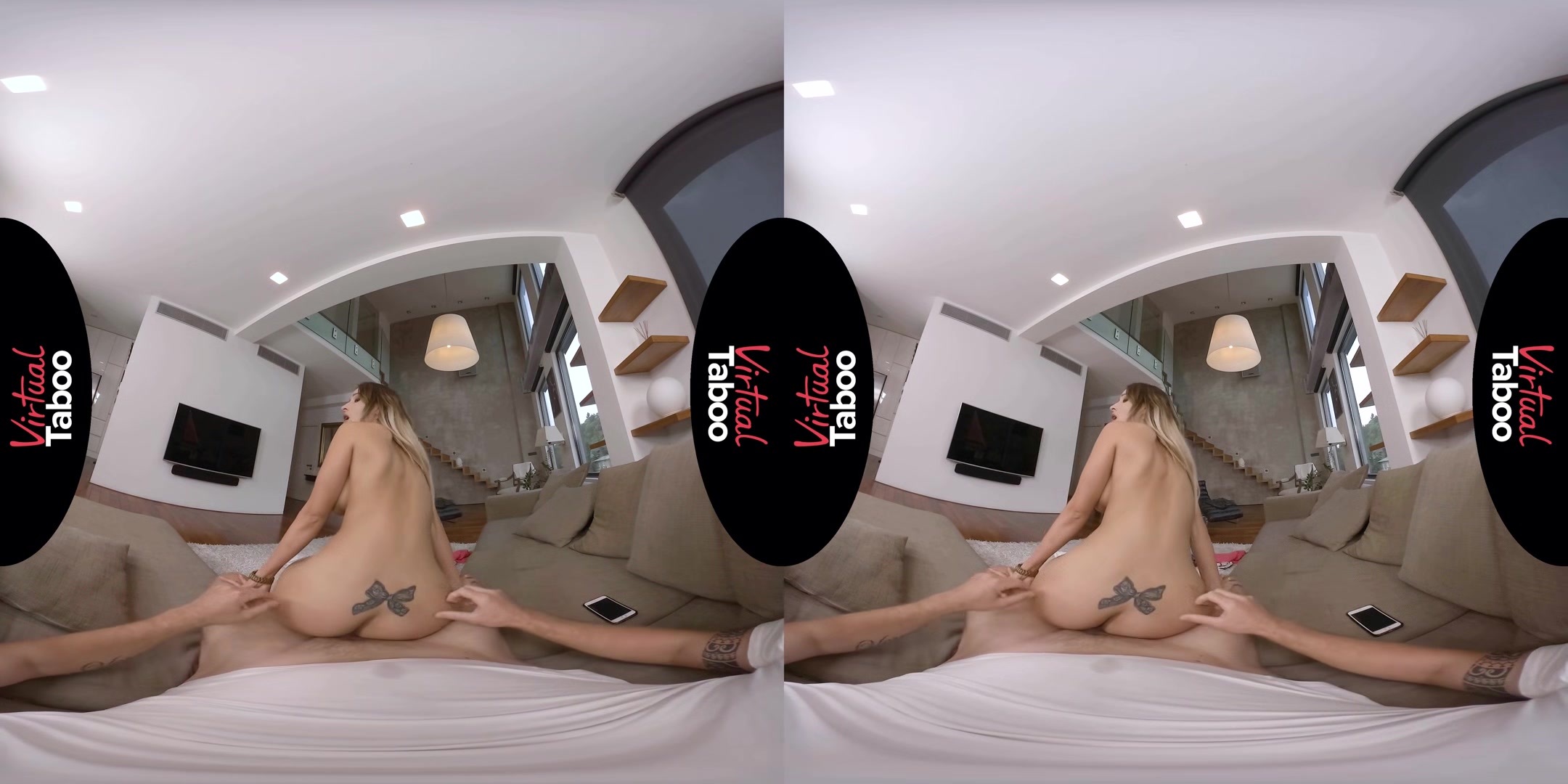Emily Bright VR Porn: Keep Your Family Close But Stepmom Closer - VirtualTaboo