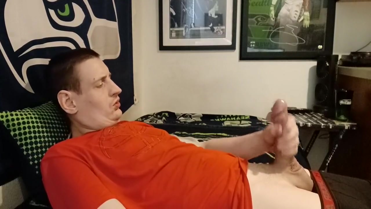 Cute Boy Solo, Moaning Really Loud!