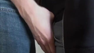 Swallowing a Massive Cock on TIMSUCK
